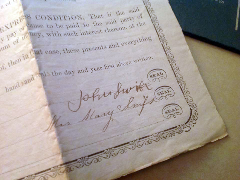 1865 deed